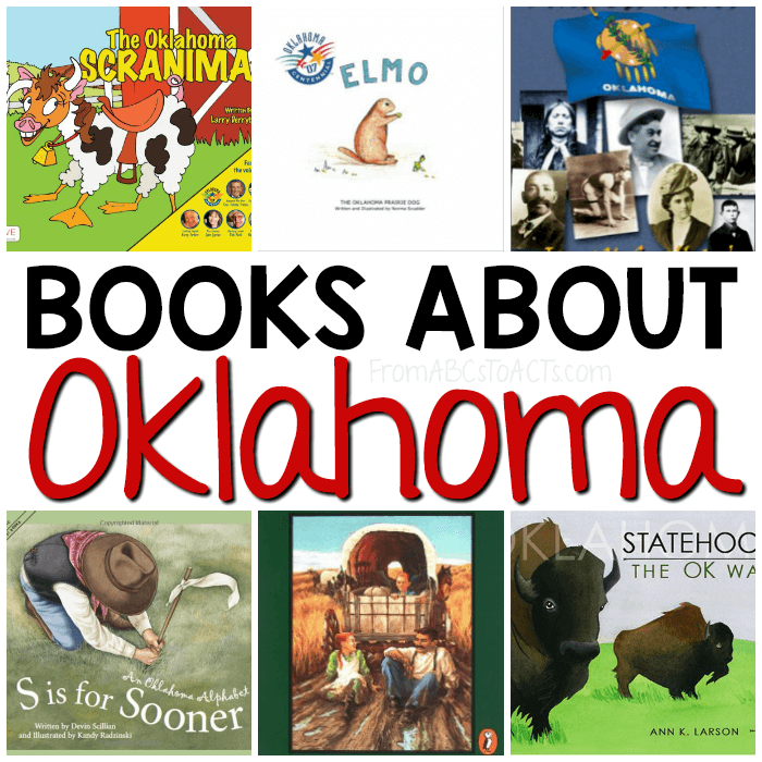 Books about Oklahoma for Kids