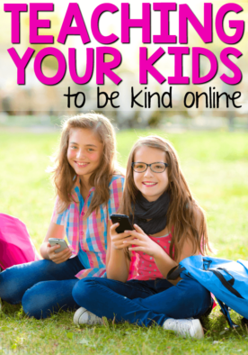 Help put a stop to cyber bullying by teaching your kids to be kind online with Google's new program #BeInternetAwesome! #ItsCoolToBeKind #sponsored