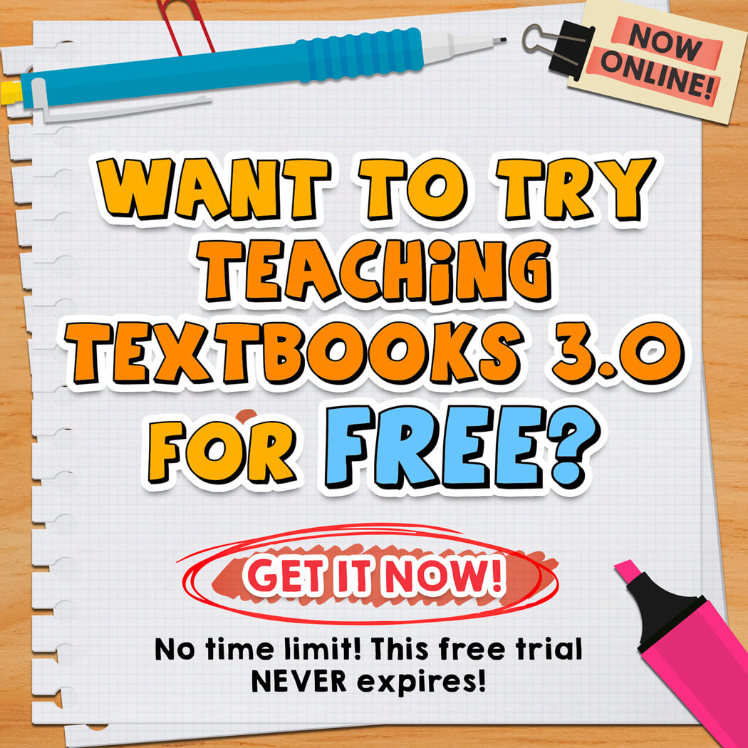 Free Trial of Teaching Textbooks