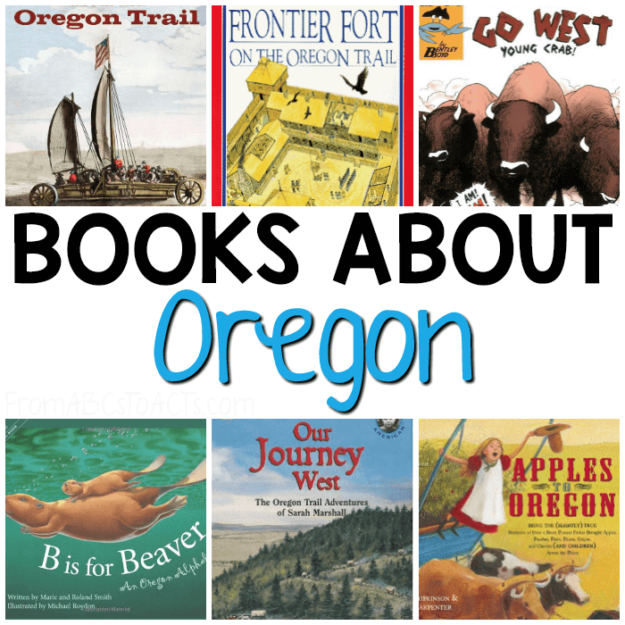 Oregon Books for Kids