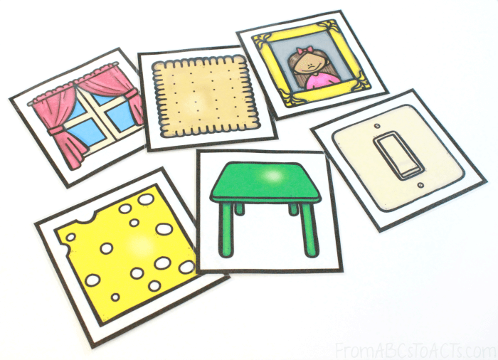 Square Shape Sorting for Preschoolers