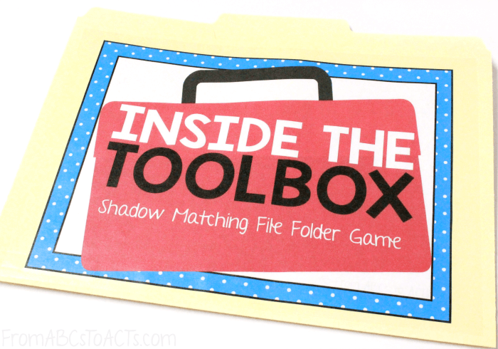 Shadow Matching with Tools for Kids