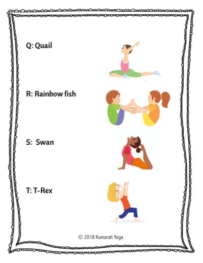 Animal ABC Yoga for Kids - From ABCs to ACTs