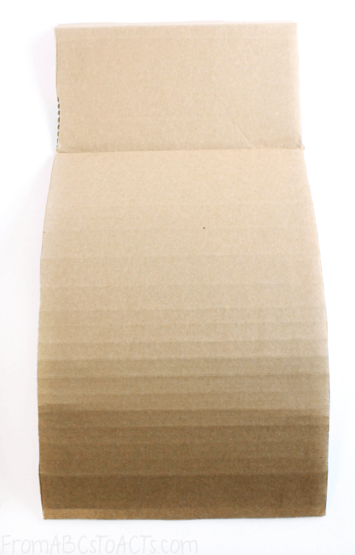 Cardboard Mailbox Tutorial
