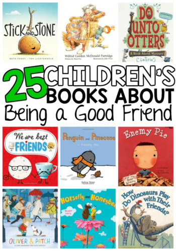 25 Children's Books About Friendship - From ABCs to ACTs