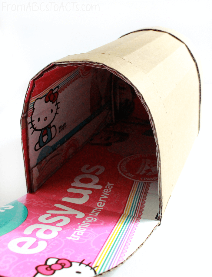 DIY Pretend Play Mailbox for Kids