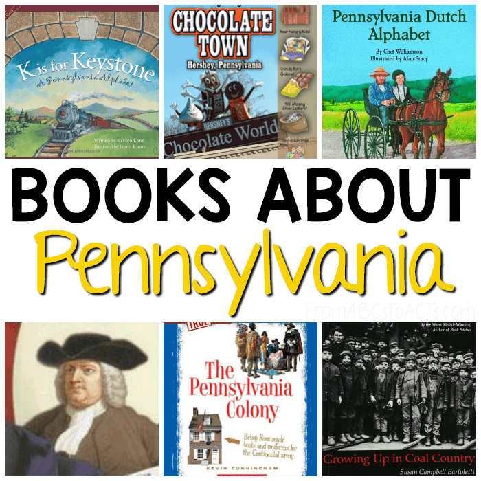 Pennsylvania Books for Kids