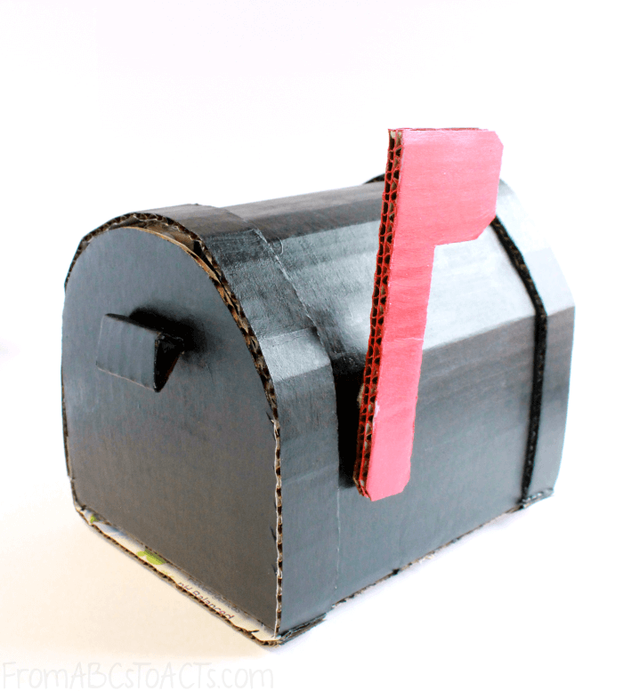 Pretend Play Mailbox for Post Office Dramatic Play Center