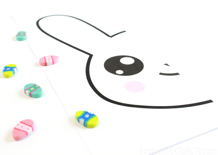 Drawing Easter Bunnies with Kids