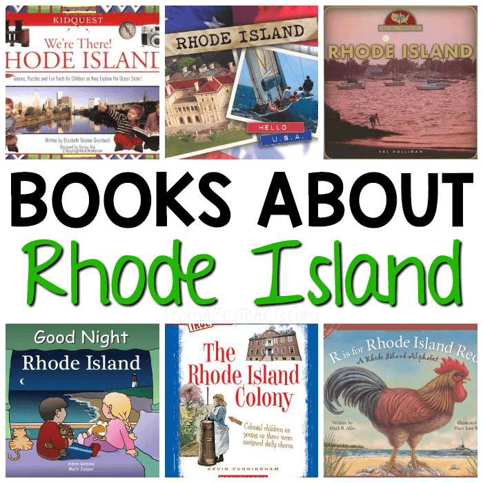 Rhode Island Books for Kids