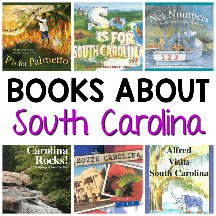 South Carolina Books for Kids