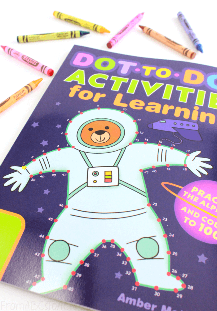 Dot to Dot Activities for Learning Book for Kids