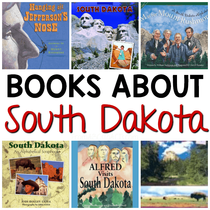 Books About South Dakota for Kids