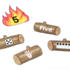 Campfire Number Sense Activity for Preschoolers