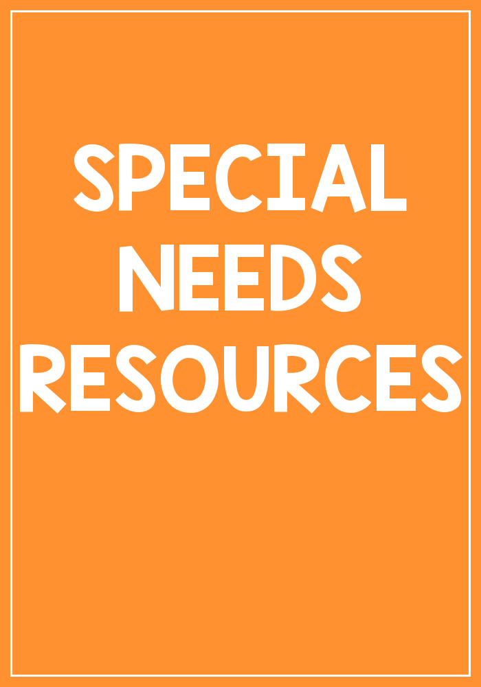 Category Special Needs Resources From Abcs To Acts