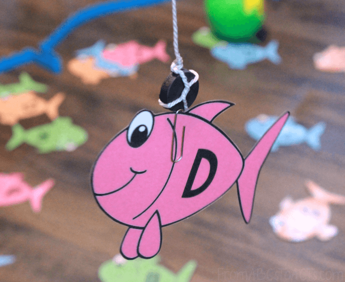 Alphabet Fishing for Kids