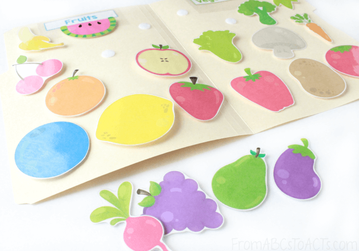 Fruit and Veggie Game for Kids