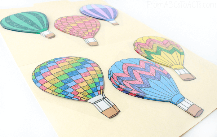 Pattern Matching with Hot Air Balloons