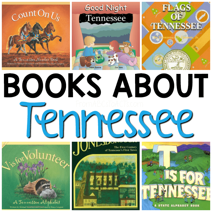 Books About Tennessee for Kids
