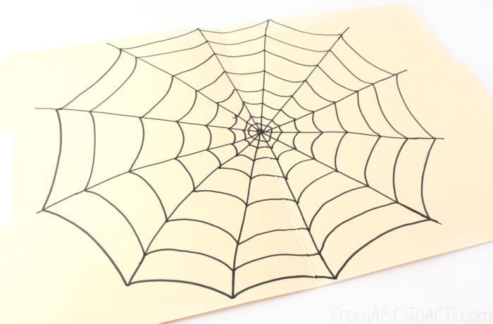 Spider Web Number Sequencing