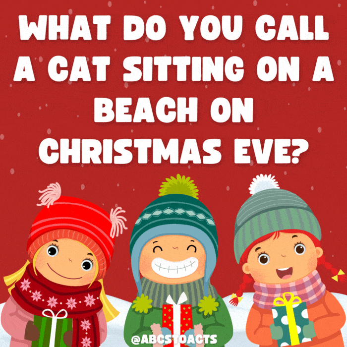 60+ Hilarious Christmas Jokes for Kids From ABCs to ACTs