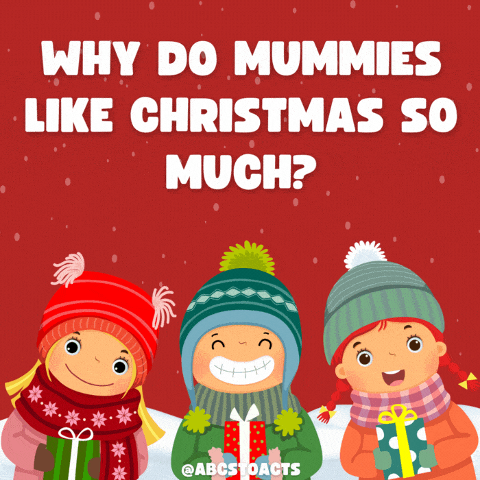 60+ Hilarious Christmas Jokes for Kids - From ABCs to ACTs