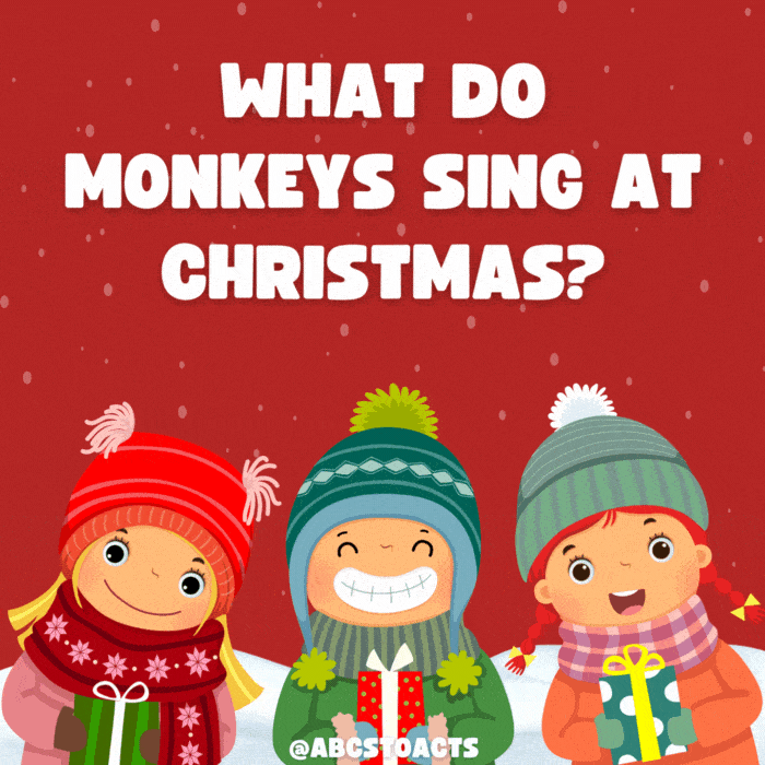 What do ﬁsh sing during winter? Christmas corals! - Christmas jokes