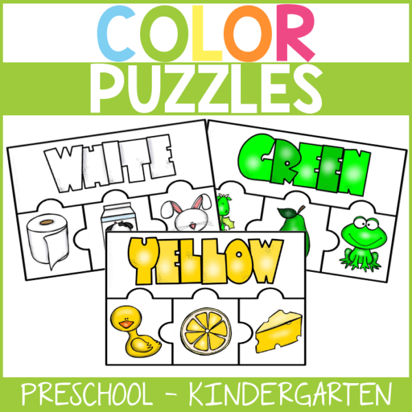 Color Puzzles for Kids