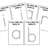 Lowercase Letter Q-Tip Painting Cards
