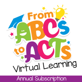 From ABCs to ACTs Curriculum Virtual Learning Annual Subscription