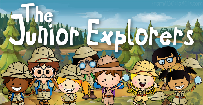 Building Brilliance - The Junior Explorers Group