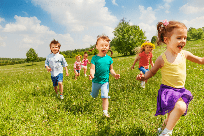 Active Learning Experiences for Small Children