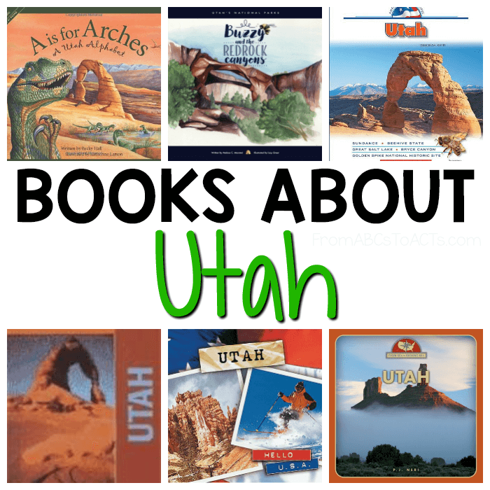 Books About Utah for Kids