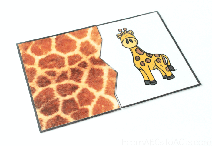 Animal Pattern Puzzles for Preschoolers