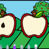Apple Seed Counting Seesaw