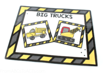 Construction Truck Size Sorting - From ABCs to ACTs