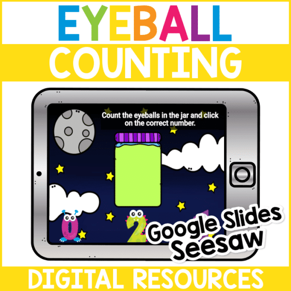 Eyeball Counting Digital Resources 1
