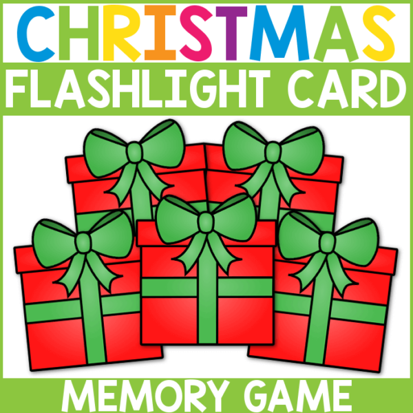Christmas Flashlight Card Memory