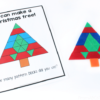 Making Christmas Shapes with Pattern Blocks
