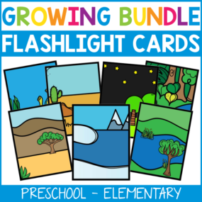 Flashlight Cards - GROWING BUNDLE