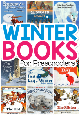 Winter Book List for Preschoolers