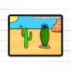 Cactus Shorter or Taller Digital