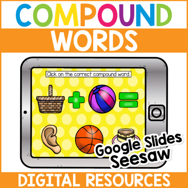 Compound Words Digital 1