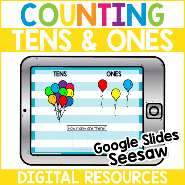 Counting Tens and Ones Digital 1