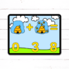 Digital Counting Bees Addition