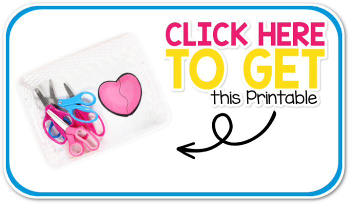Download the Valentine Cutting Practice Activity