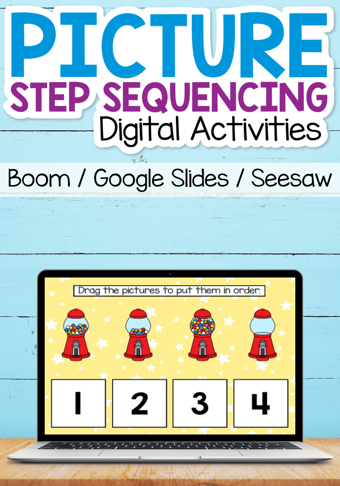 Picture Step Sequencing Digital