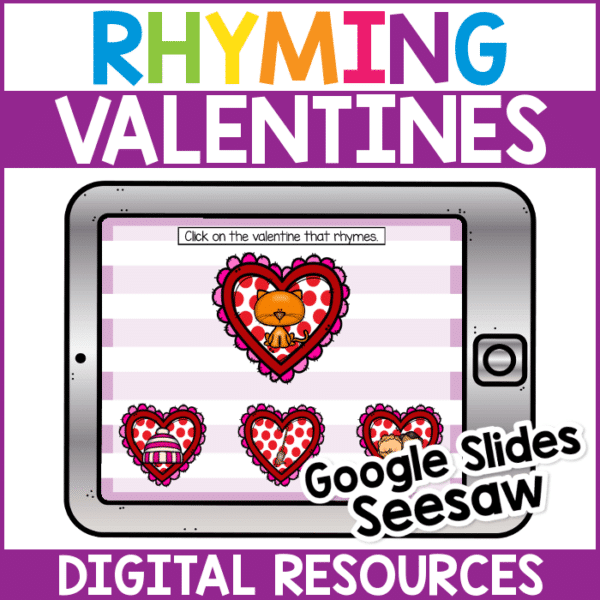 Rhyming Valentines Digital 1