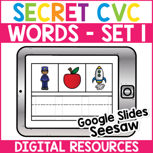 Secret CVC Set 1 Digital 1