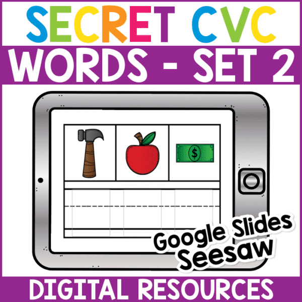 Secret CVC Set 2 Digital 1